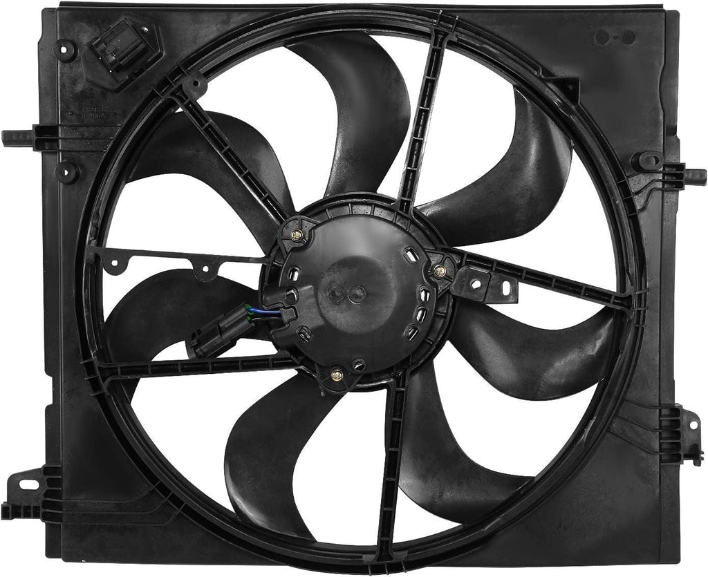 OEM-RF-0906 Factory Style Radiator Cooling Fan Assembly Compatible with 2017-2021 Rogue Sport