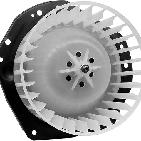 GM Genuine Parts 15-80666 Heating and Air Conditioning Blower Motor with Wheel