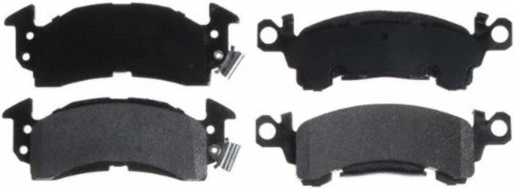 SGD52M Service Grade Semi-Metallic Disc Brake Pad Set