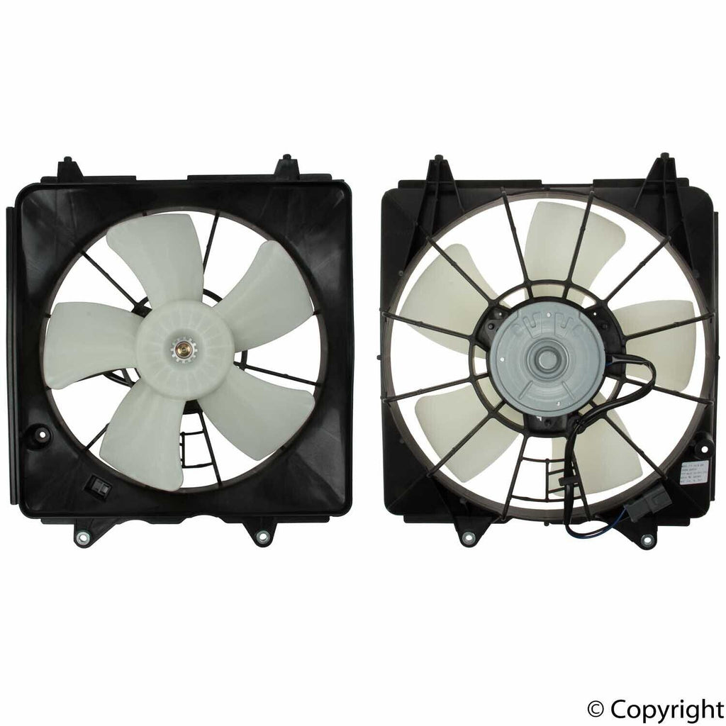 TYC Engine Cooling Fan Assembly for 06-11 Civic 600970