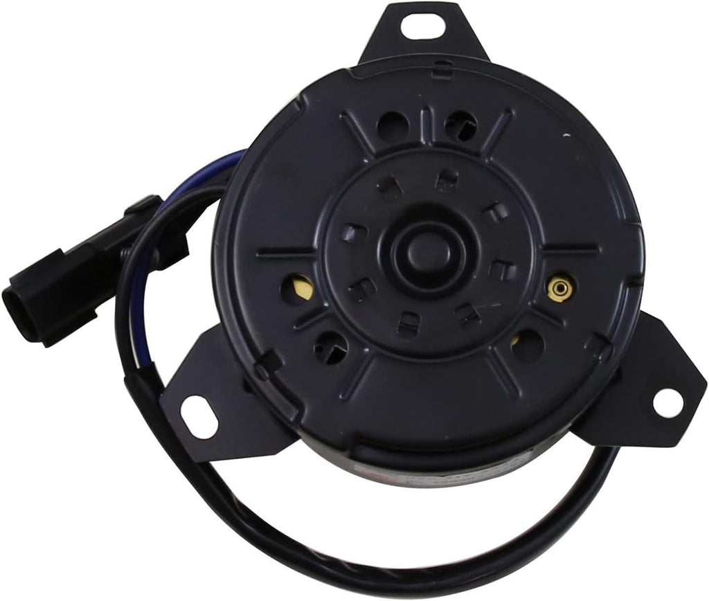 630450 Jeep Grand Cherokee Replacement Radiator/Condenser Cooling Fan Motor, Black