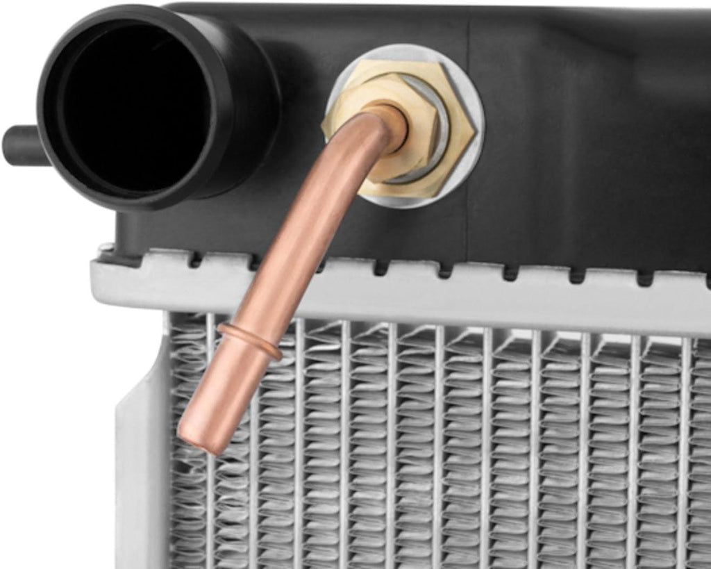 Plastic End-Tank Radiator Compatible with Jeep Grand Cherokee ZJ 4.0L 1993-1997