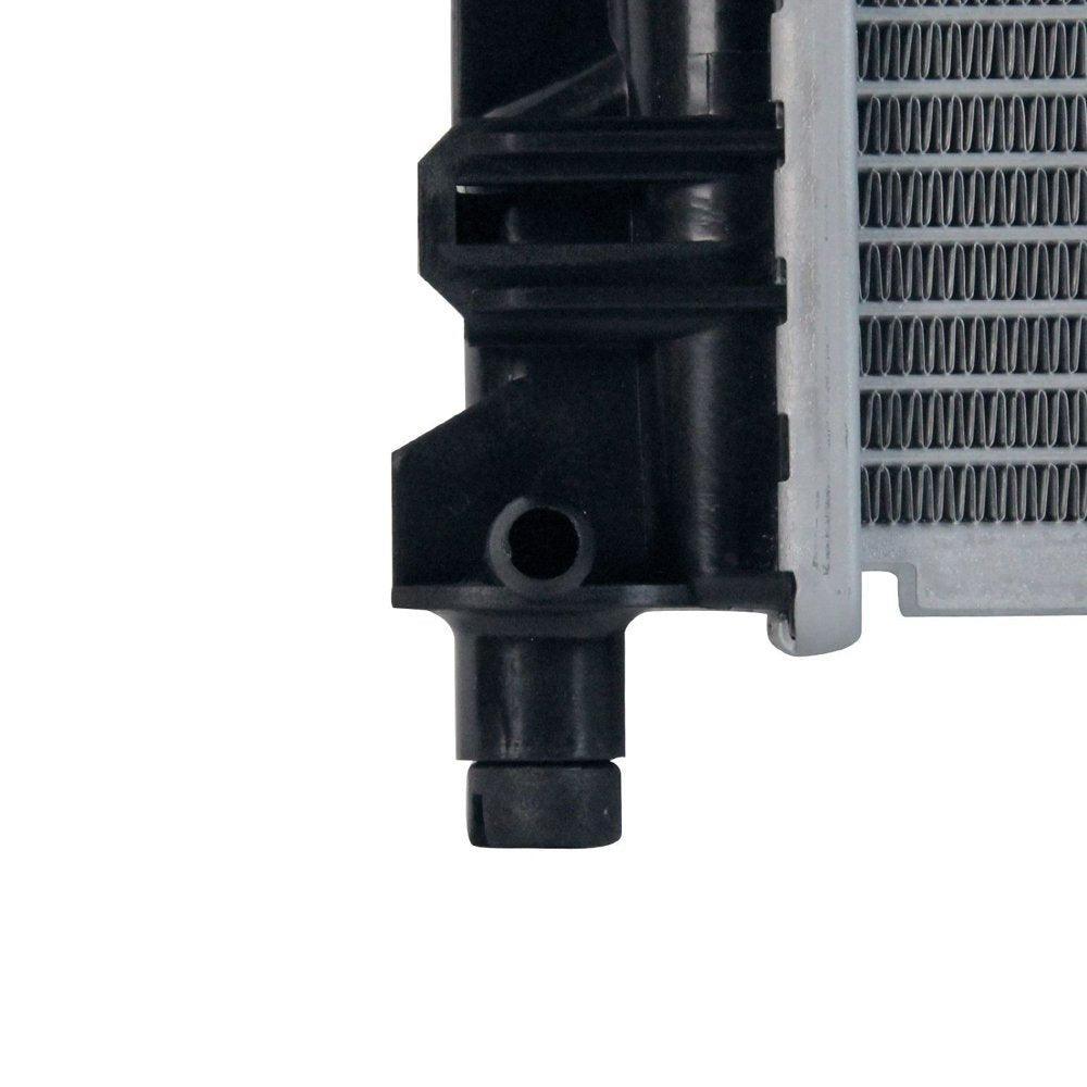 2337 for Mercedes Benz Cclass 1-Row Plastic Aluminum Replacement Radiator Fits 1986 Pontiac Parisienne