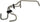 Dorman 624-948 Automatic Transmission Oil Cooler Hose Assembly Compatible with Select Ford/Mercury Models