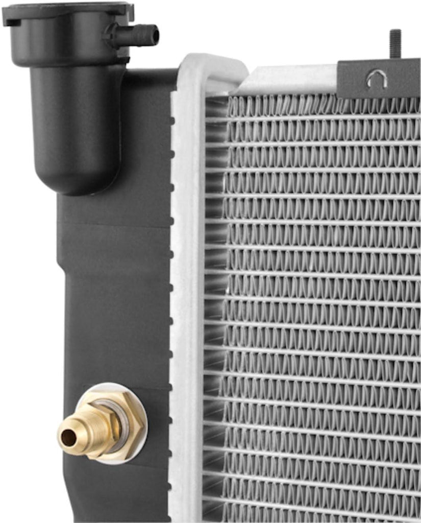 Plastic End-Tank Radiator Compatible with Jeep Grand Cherokee ZJ 4.0L 1993-1997