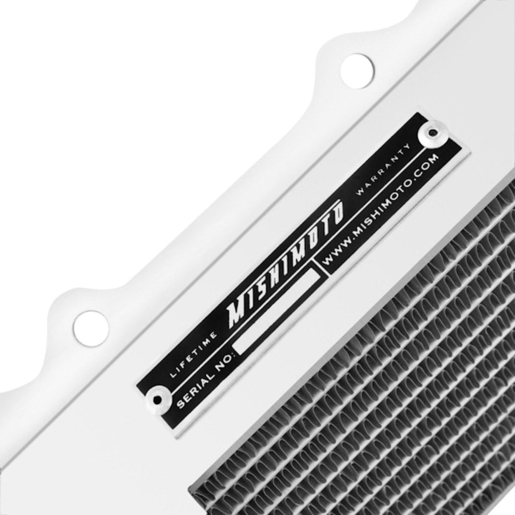 MMDB-RMZ250-04RX Right Side Braced Aluminum Radiator for Suzuki/Kawasaki