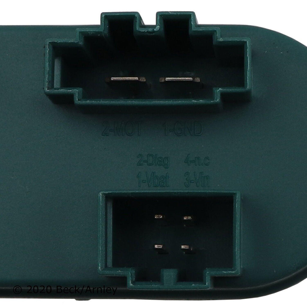 Beck Arnley HVAC Blower Motor Resistor for Q7, Cayenne, Touareg 204-0123