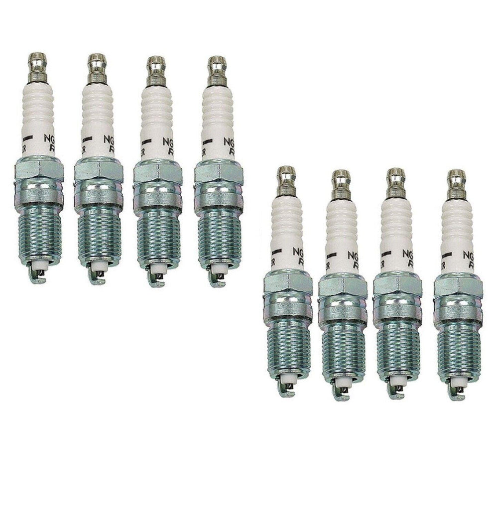 Set of 8 NGK 3951 V-POWER Premium Opper Spark Plugs MADE in JAPAN TR55