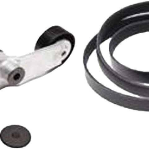 Acdelco Gold 39068K2 V-Ribbed Serpentine Belt Kit with Tensioner and Alternator Decoupler Pulley