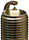 NGK Laser Iridium Spark Plug for Encore, Sonic, Trax, Cruze Limited, Cruze 91039
