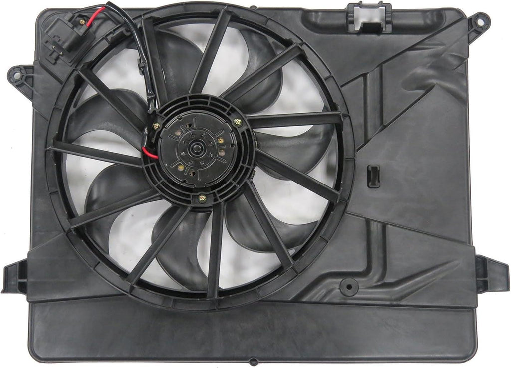 623550 Cooling Fan Assembly Compatible with 2013-2020 Buick Encore