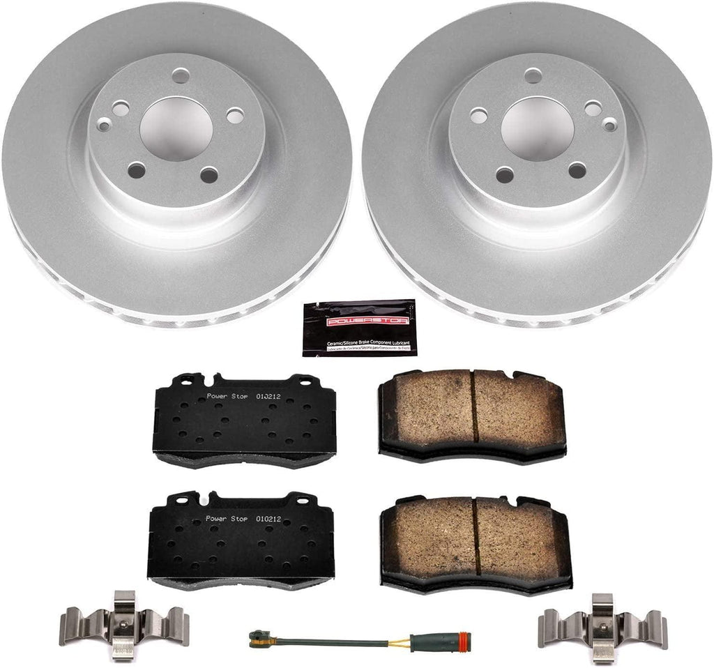 CRK6601 Front Z23 Evolution Geomet Coated Brake Kit