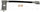 Dorman Brake Hydraulic Hose for 17-20 F-350 Super Duty H622747
