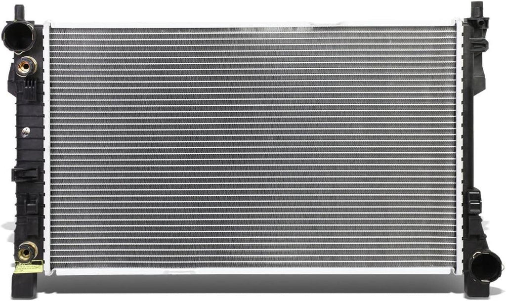 OEM-RA-2337 OE Style Direct Fit Aluminum Radiator Compatible with 01-07 Mercedez C240 / C230 / SLK280, 25-5/8" W X 16" H X 1" D, 1-5/16" Inlet, 1-5/16" Outlet