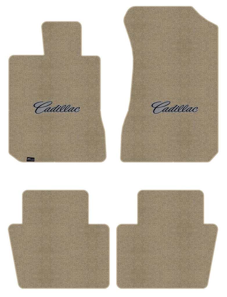 Lloyd Loop Front & Rear Mats for '69-70 Calais W/Black on Gray Cadillac