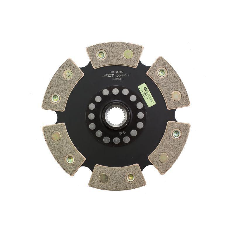 6200005 ACT 6 Pad Rigid Race Disc - greatparts