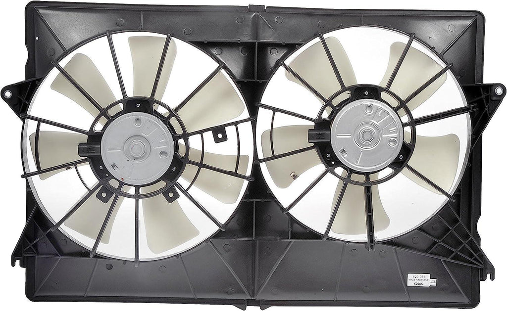 Dorman 620-031 Engine Cooling Fan Assembly Compatible with Select Chrysler Models, Black