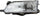 Dorman Headlight Assembly for 1993-1997 Corolla 1590614