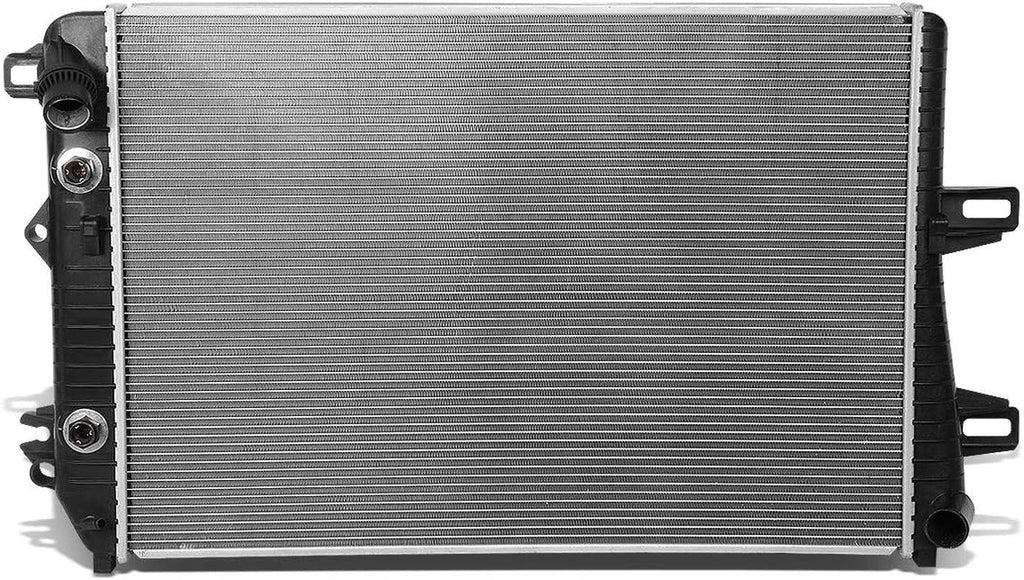 OEM-RA-2857 Factory Style Aluminum Cooling Radiator Replacement Compatible with 06-10 Silverado/Sierra 2500 3500