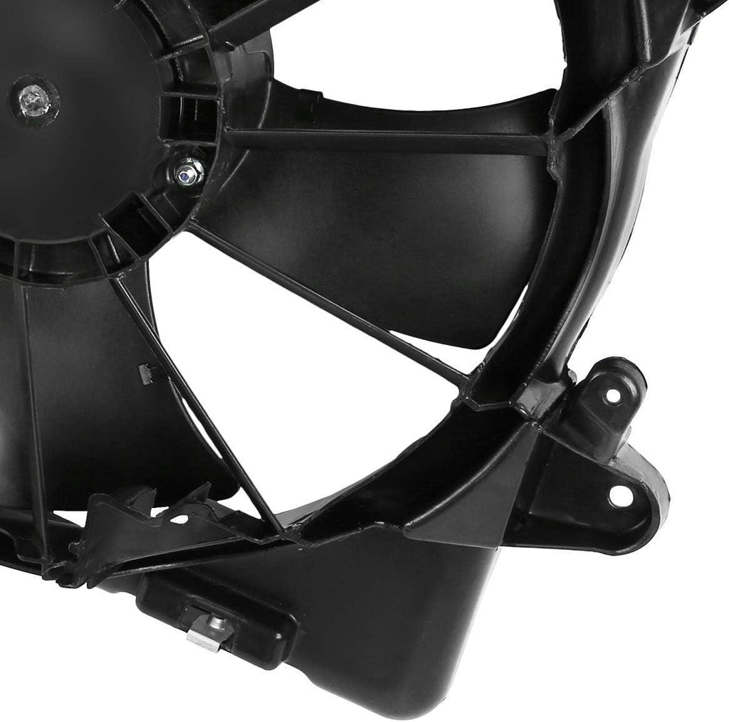 OEM-RF-0124 Factory Style Radiator Cooling Fan Assembly Cooling Efficiency Improved Direct Replacement [Compatible with 10-17 Expedition 3. 5L 5. 4L / 09-14 F150 / 09-17 Navigator]