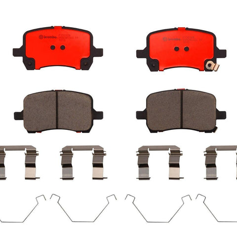 Front Disc Brake Pad Set for Sky, Solstice, Cobalt, G5, Ion+More (P10030N)