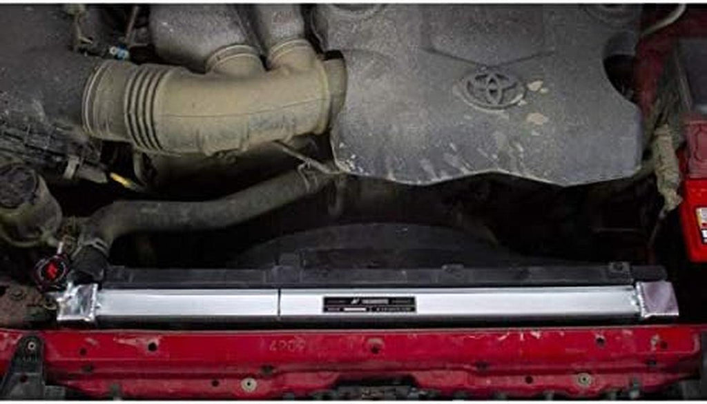 Mmrad-Fj-07Performance Aluminum Radiator, Compatible with 2007+ Toyota FJ Cruiser & 2003-2009 4Runner 4.0L
