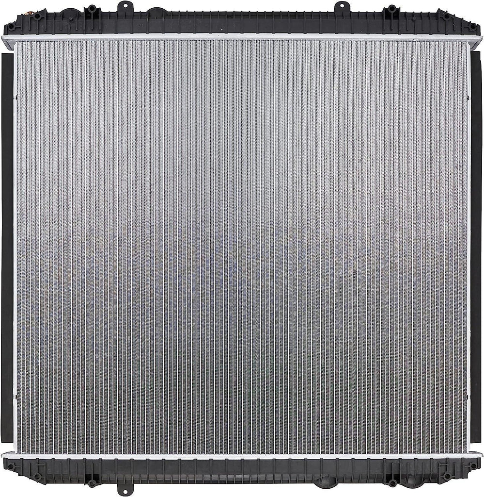 2001-1710P Plastic Aluminum HD Radiator
