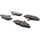 Centric Rear Disc Brake Pad for Camaro, Firebird, Corvette (300.04130)