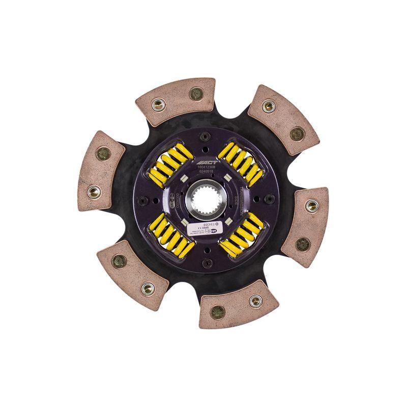 6240518 ACT 6 Pad Sprung Race Disc - greatparts
