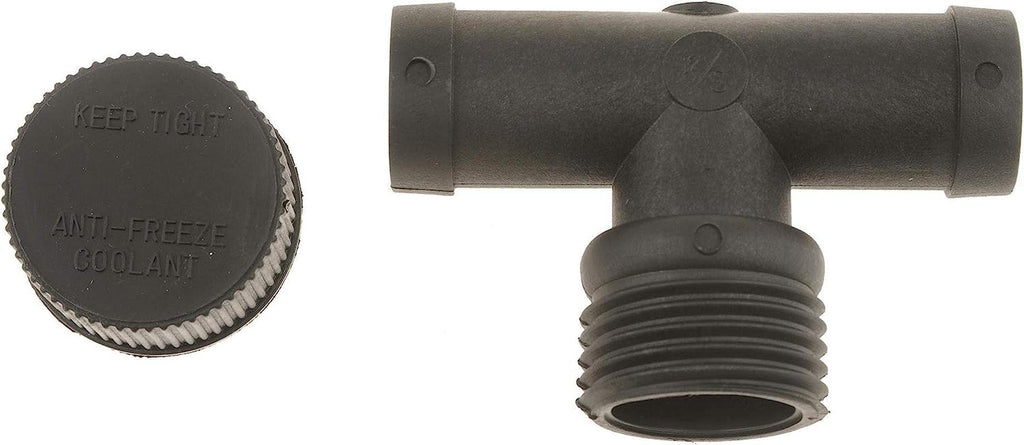 Dorman 47125 Radiator Flush Tees 25Pc, 25 Pack