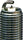 Laser Iridium Spark Plug for XJ, XJR575, F-Type, XJR, Range Rover+More 94940