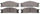 ADVICS AD0333 Disc Brake Pad Set