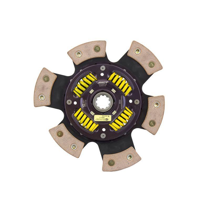 6266319 ACT 6 Pad Sprung Race Disc - greatparts