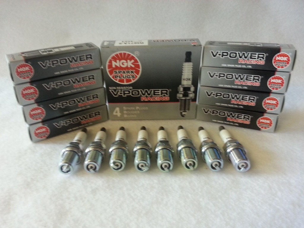 8-NGK R5671A9 5238 Racing Spark Plugs Race-Tuned-Tur