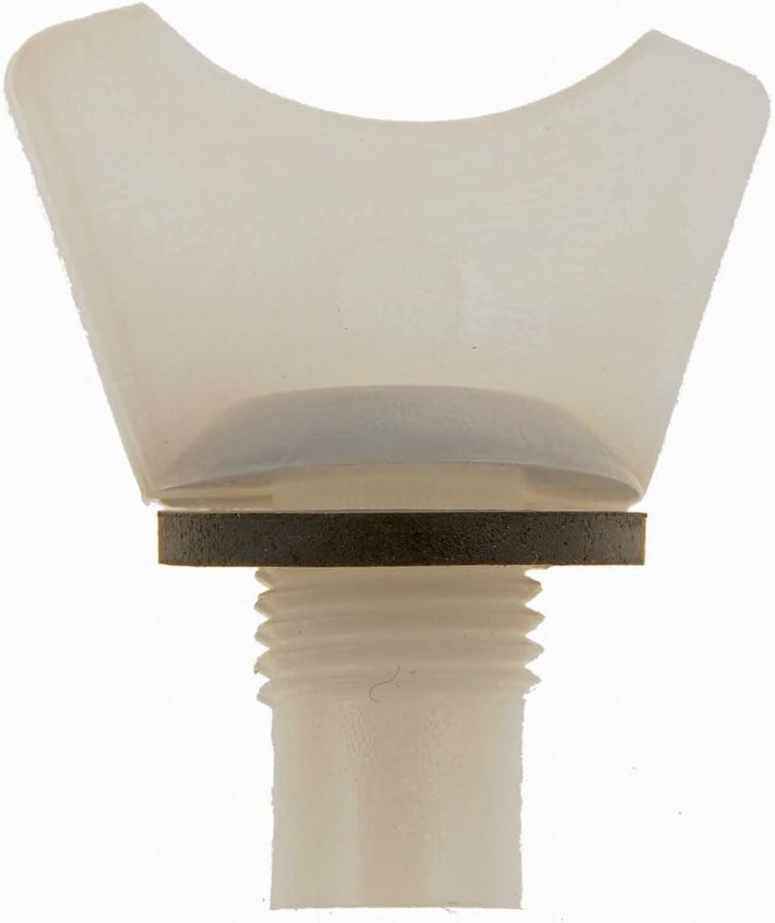 For Toyota Previa 1991 Radiator Drain Cock | White | Plastic | Replacement for 0710-15-203, 17751-82000