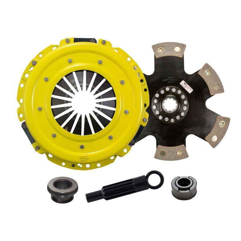 FM3-SPR6 ACT Sport/Race Rigid 6 Pad Kit - greatparts