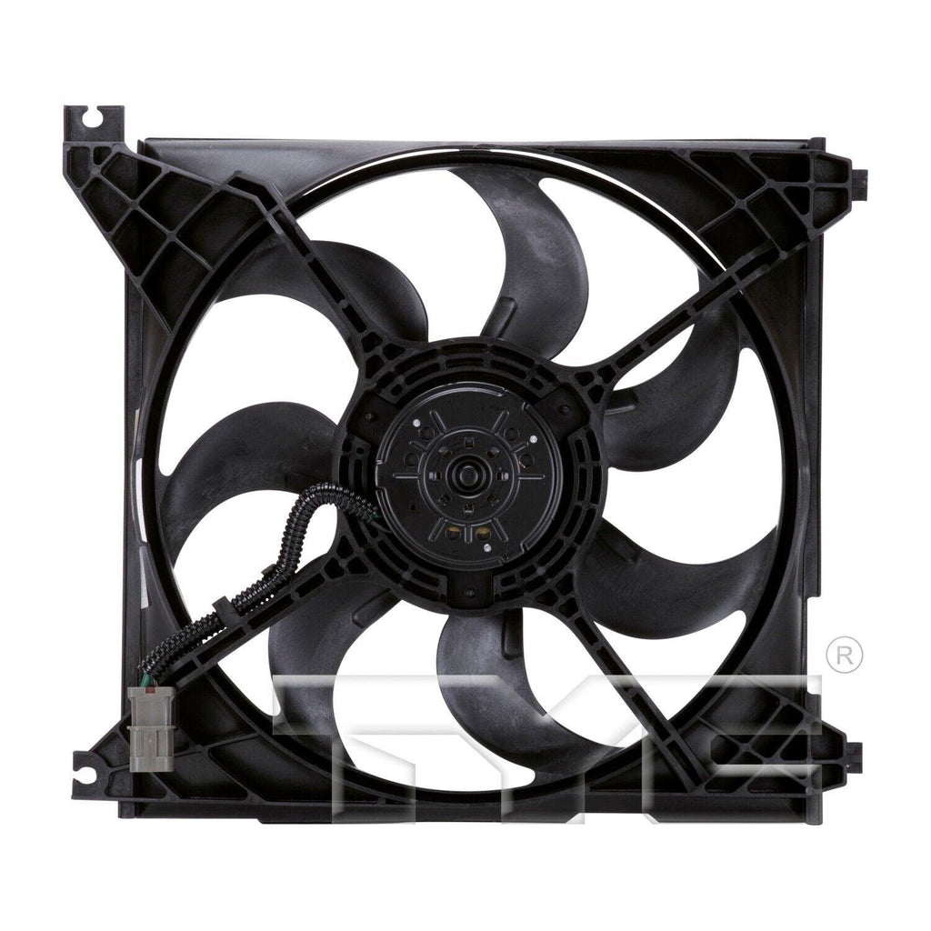TYC Engine Cooling Fan Assembly for 01-05 Hyundai Santa Fe 600610