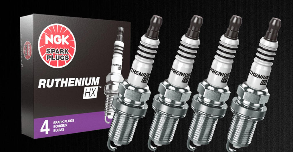 NGK (95839) FR5AHX Ruthenium HX Spark Plug - Set of 4