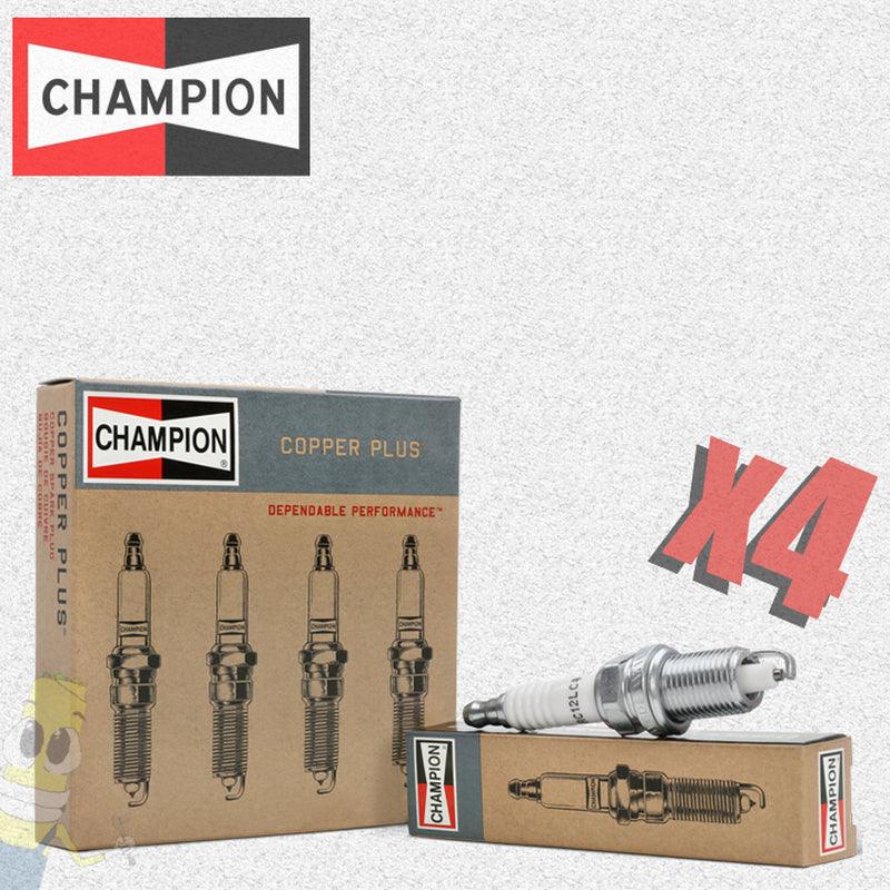 Champion (346) RC10YC4 Spark Plug - Set of 4