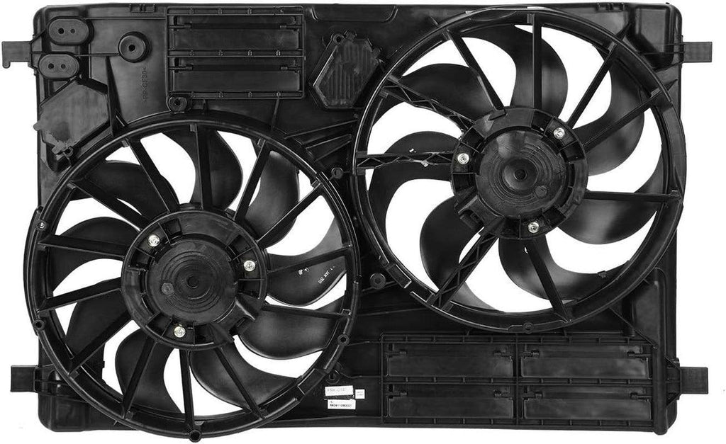 OEM-RF-0113 Factory Style Radiator Cooling Fan Assembly Cooling Efficiency Improved Direct Replacement [Compatible with 2013-2019 Escape / 2015-2018 MKC]