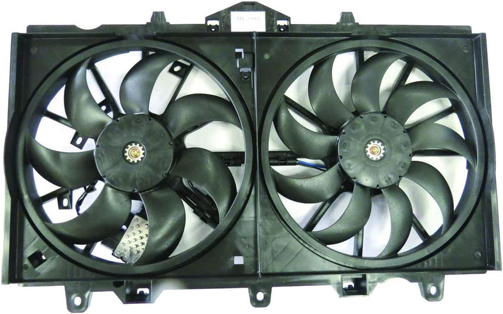 623080 Replacement Cooling Fan Assembly for Infiniti Q50