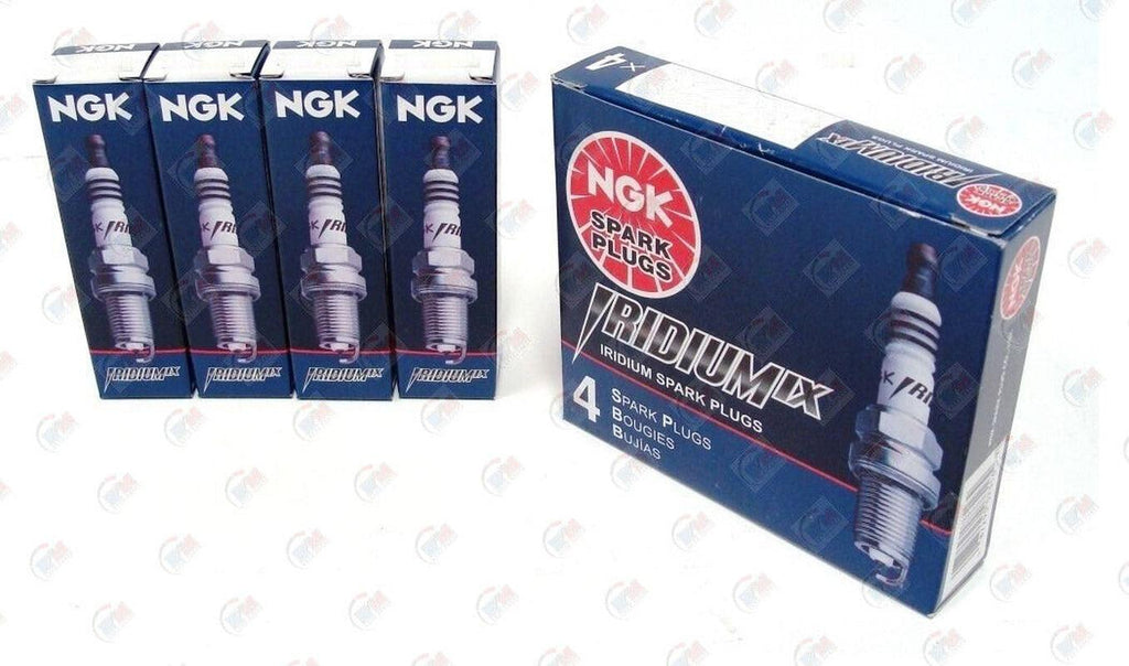 NGK IRIDIUM IX Spark Plugs ZFR6FIX11 6441 Set of 4