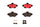 Brembo Front Disc Brake Pad Set for Mustang, Thunderbird, Cougar (P24095N)