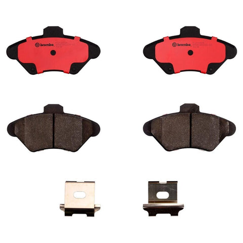 Brembo Front Disc Brake Pad Set for Mustang, Thunderbird, Cougar (P24095N)
