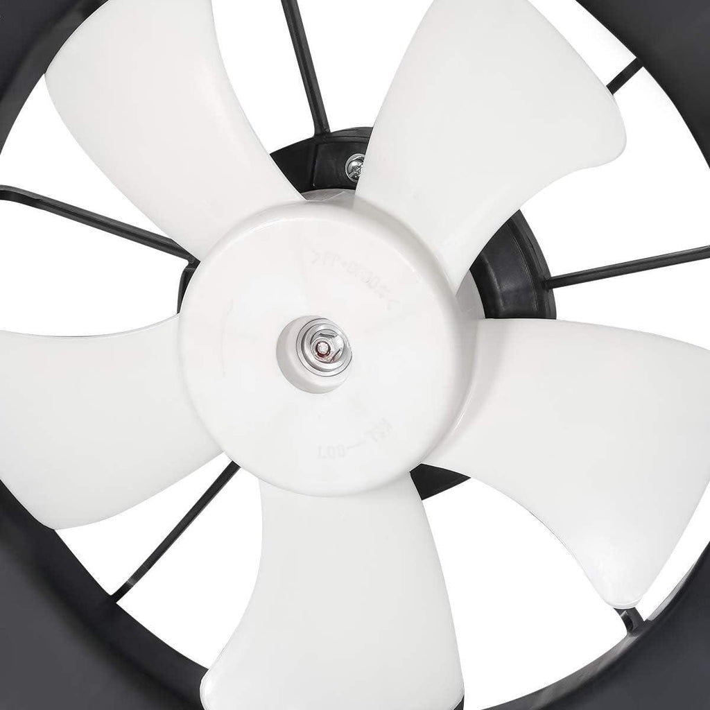 OEM-RF-0173 Factory Style Radiator Cooling Fan Assembly Cooling Efficiency Improved Direct Replacement [Compatible with 1998-2002 Accord]