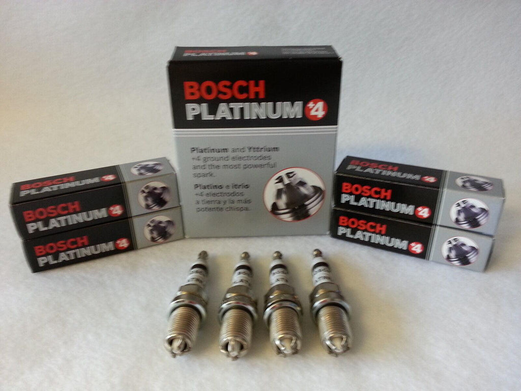 BOSCH GERMANY PLATINUM+4 SPARK PLUG 4-PCS FGR 7DQP+ 6743