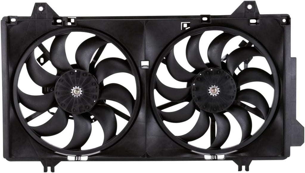 623260 Cooling Fan Assembly Compatible with 2014-2020 Mazda Mazda6