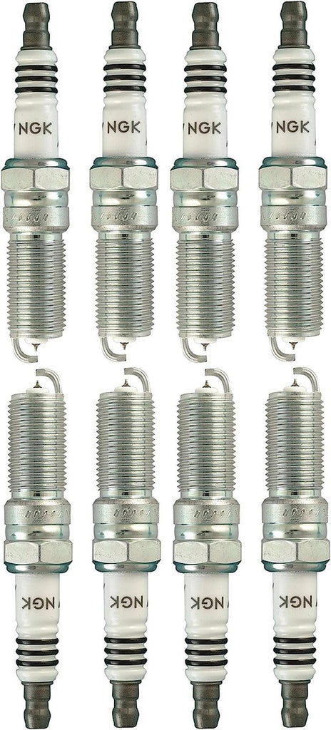 NGK Iridium IX Fine Wire Set of 8 Spark Plugs for Chevrolet GMC Cadillac