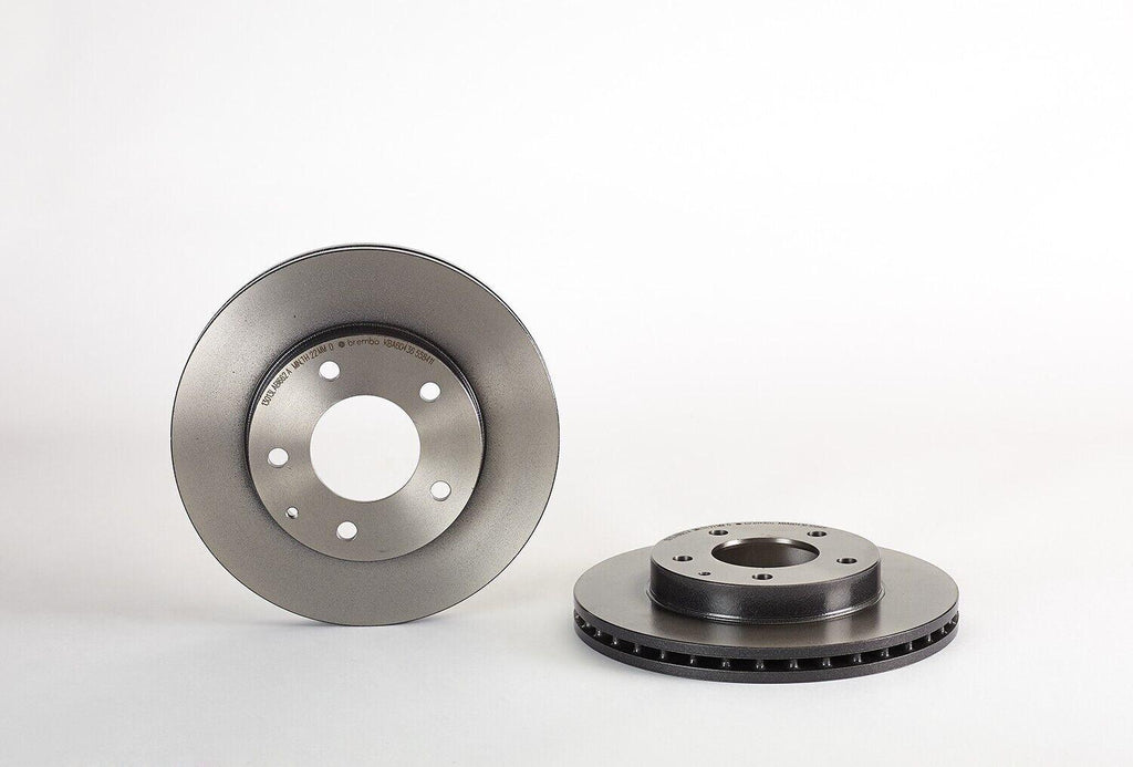 Front Disc Brake Rotor for Protege, Protege5, 626, Probe, MX-6 (09.5584.11)