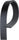 Acdelco Gold 6K605 Standard V-Ribbed Serpentine Belt